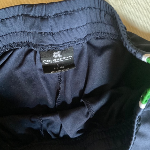 Colosseum Notre Dame Lacrosse Youth Shorts Size L (16-18) - Picture 3 of 7